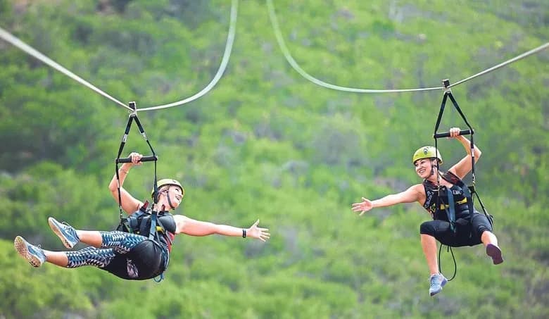 4 IN 1 Quad Bike, Jeep Safari, Rafting and Zipline Combo Tour 3