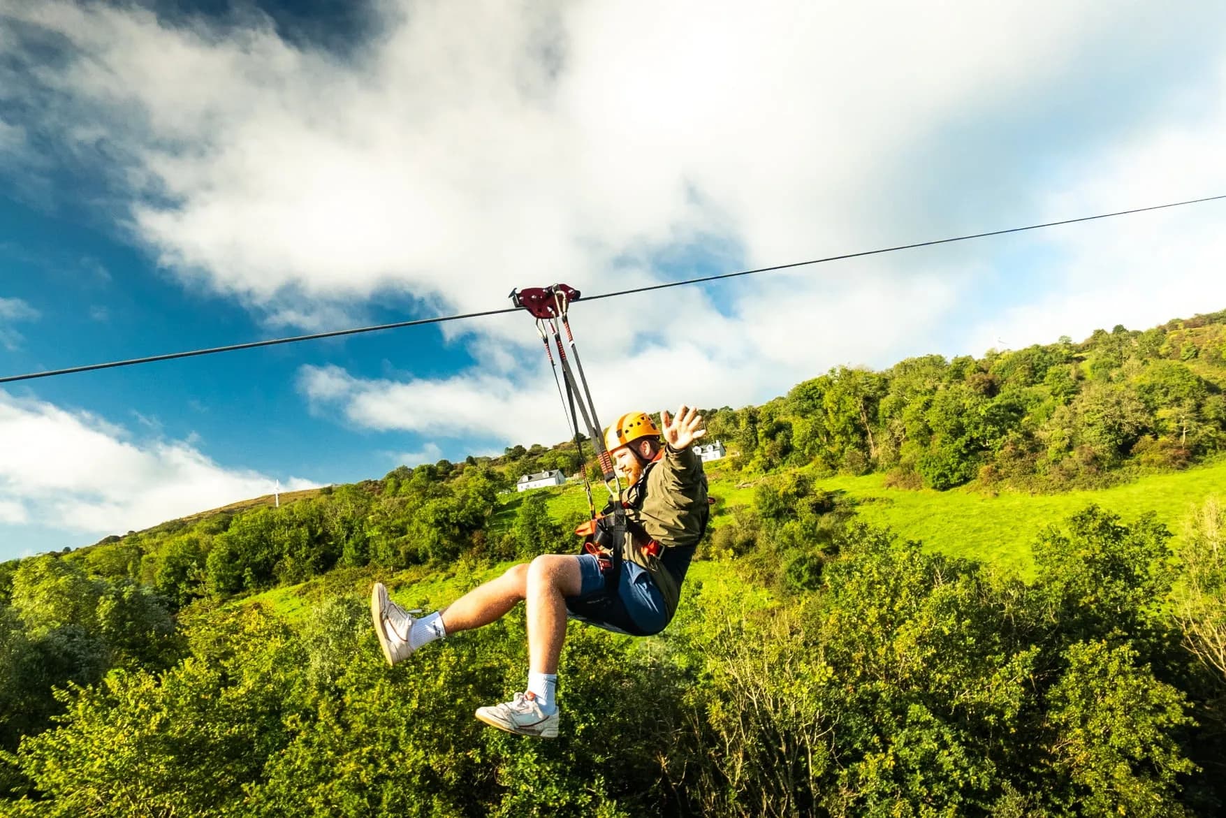 Rafting and Zipline Tour 5