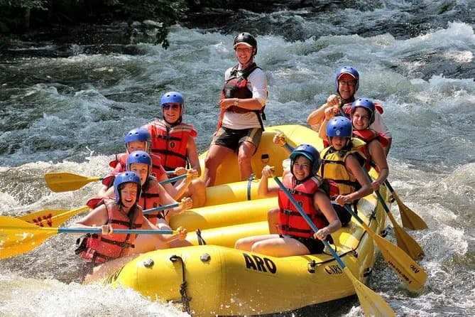 3 IN 1 Rafting Jeep Safari & Zipline Combo 4