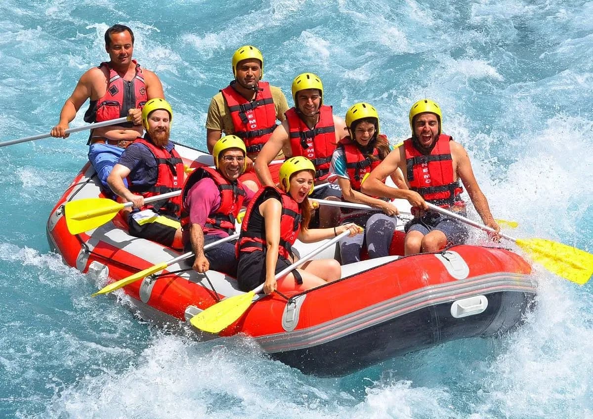 3 IN 1 Rafting Jeep Safari & Zipline Combo 6