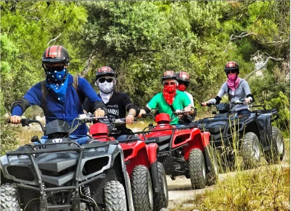 Quad Safari for Groups