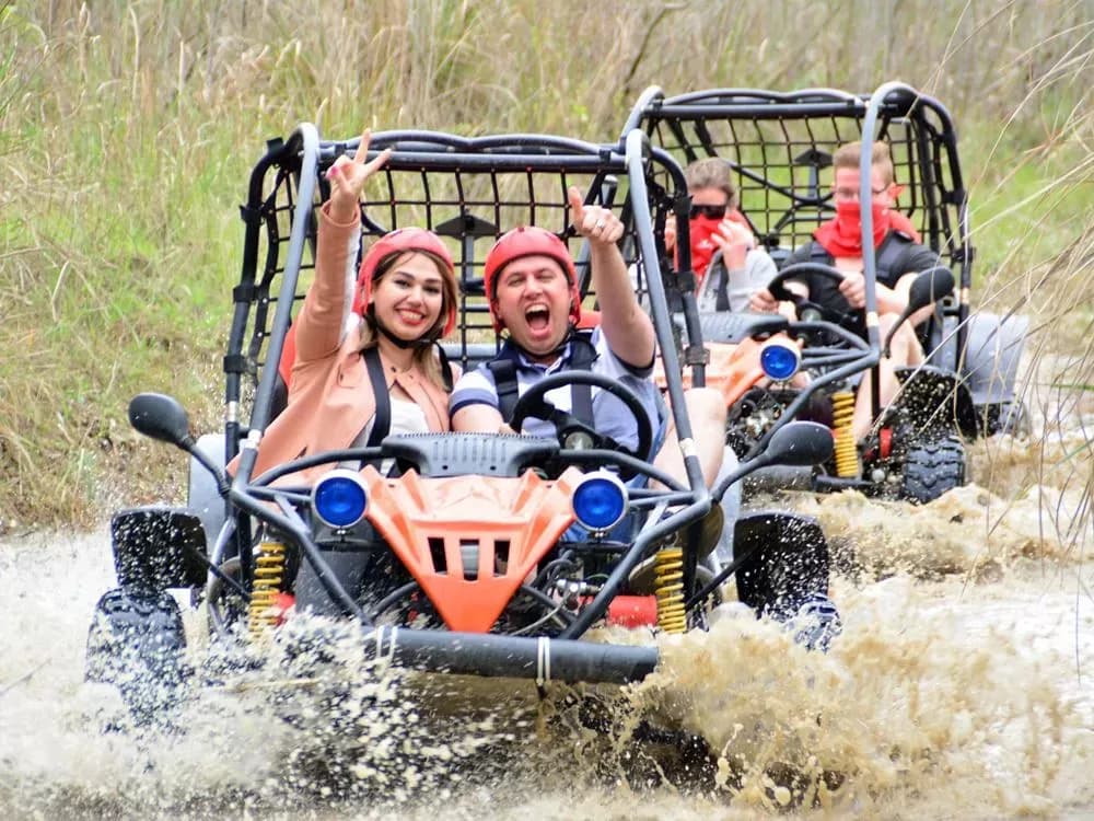 4 IN 1 Quad Bike, Jeep Safari, Rafting and Zipline Combo Tour 9