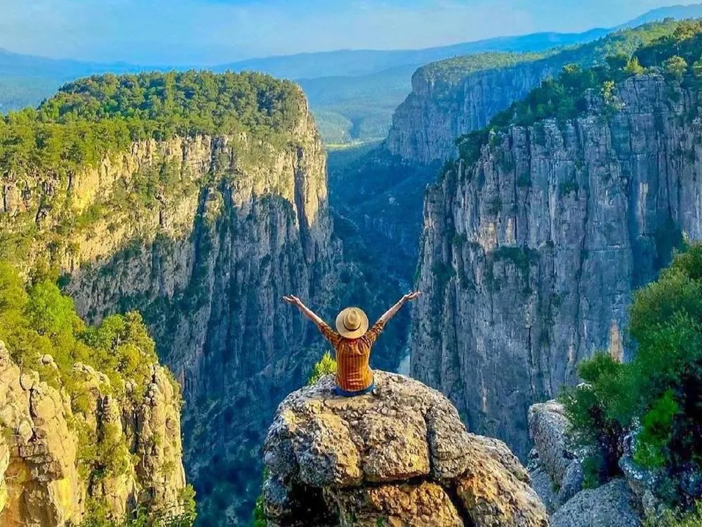 Tazı (Adler) Canyon Tour with Rafting: from Side vs from Kundu