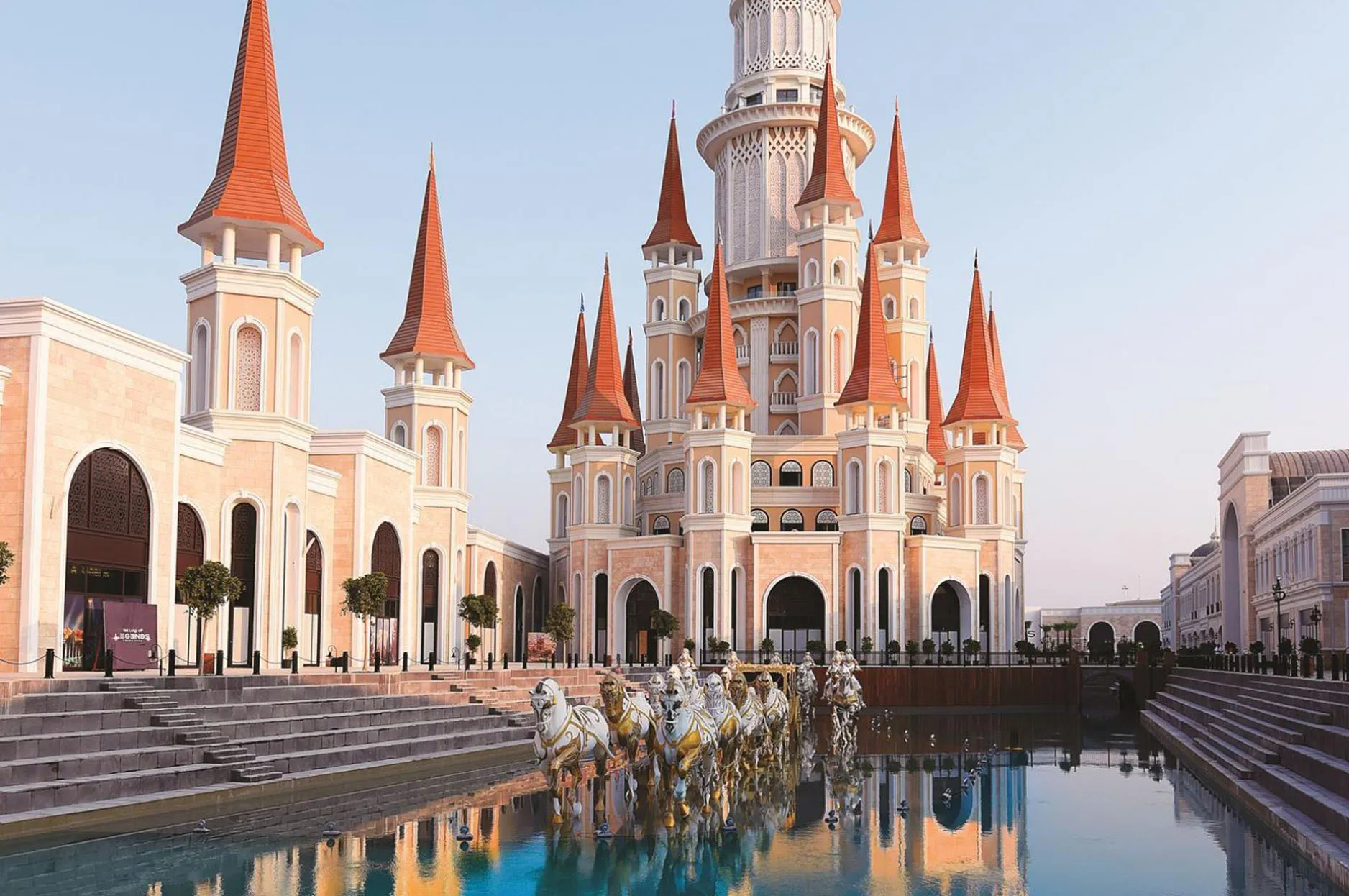 Land of Legends Theme Park & Waterpark: from Belek vs from Side