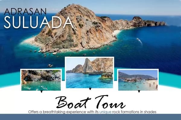 Adrasan Suluada Boat Tour: from Finike vs from Demre