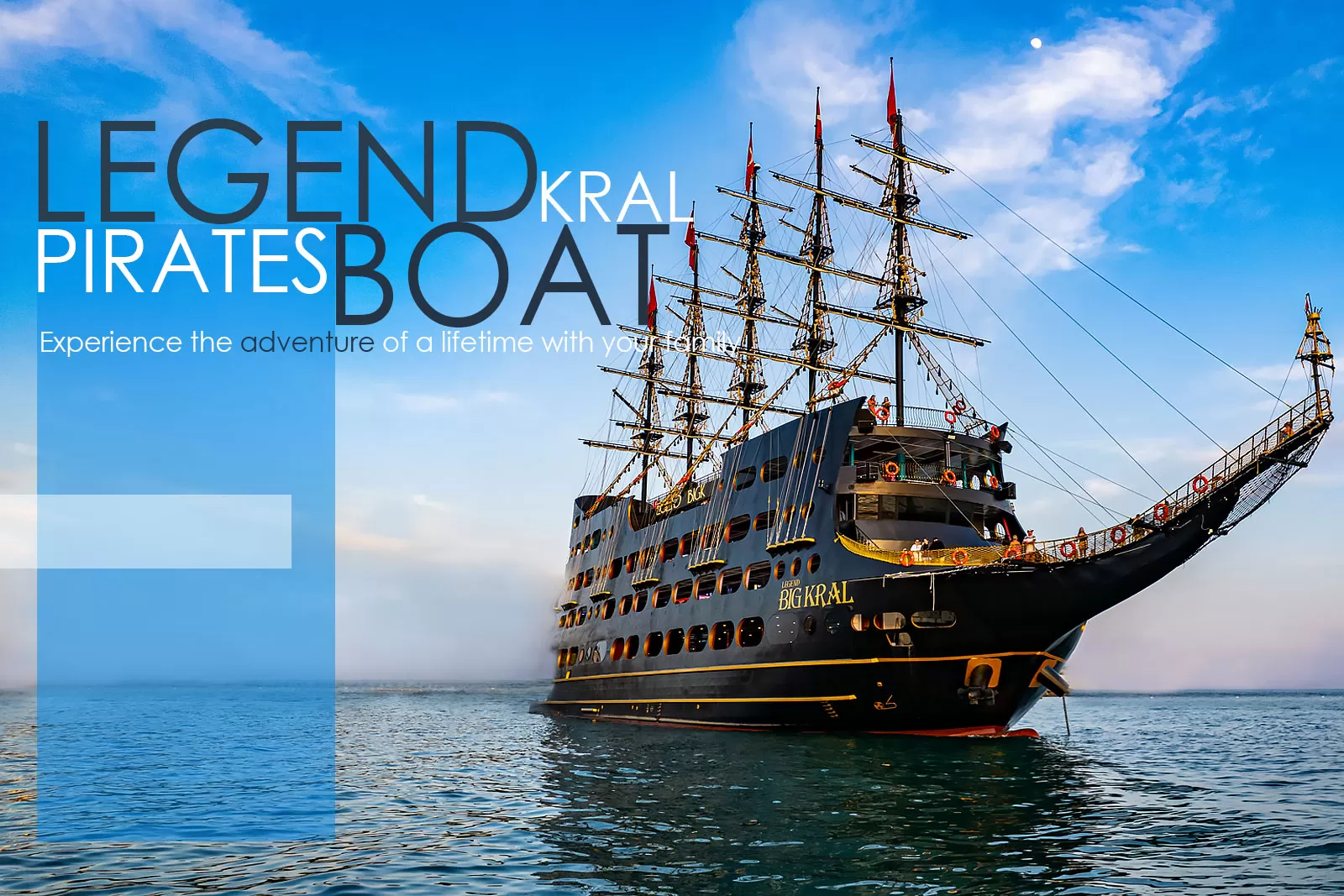 Legend Kral Pirate Boat: from Side vs from Kundu